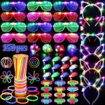 150PCS Glow in the Dark Party Suppl