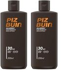 Piz Buin Allergy Sun Sensitive Skin Lotion SPF 30, 200ml (Pack of 2)