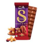 Cadbury Dairy Milk Silk Fruit And Nut Chocolate Bar, 137 Gram