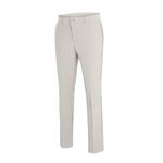 GREG NORMAN Golf Trousers for Men, 4-Way Stretch Tech Fabric - Sandstone (36)