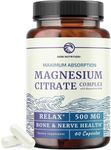 Magnesium Citrate Complex | 500 MG 