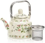 Jucoan 1.8 Quart Enamel Tea Kettle,