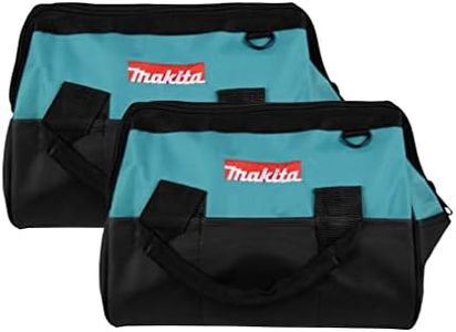 Makita BAG14Makita 14" Tool Bag With Reinforced Handles (2 Pack)