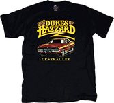 Dukes of Hazzard General Lee Car T-Shirt Tee (Large)