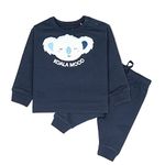 ARIEL Cotton Clothing Sets for Baby Boys & girls - Unisex Clothing sets Full Sleeve T-shirt & Pant (NKLA_2-3 Years)