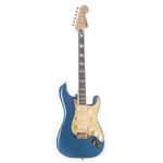 Squier Fender 0379410502 (40Th Anniversary Stratocaster Electric Guitar Gold Edition Lake Placid Blue) - Wood