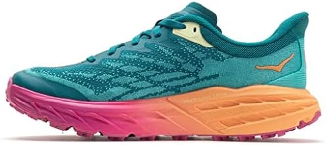 Hoka One Men's Speedgoat 5 Running Shoes, Deep Lake Ceramic, 7.5 US
