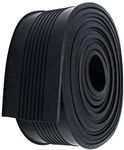 XMSound Garage Door Bottom Weather Stripping Rubber Seal Strip Replacement,5/16inch T Ends,3 3/4inch Widthx20 Feet Lenth,DS-0064