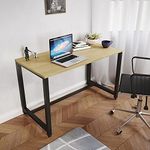 LAD Workspaces The L Table Engineered Wood Study Table, Laptop, Computer Table Desk for Home & Office