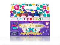 Kids Scooter Do A Dot Art: 5-pack Shimmer Markers