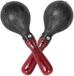 2 Pcs Maracas for Adults – 10.2” Durable Percussion Instrument, Good for Mexican Music, Parties, and Performance, Mexican Maracas Percussion Shaker Instrument with Vibrant Sound & Stylish Design