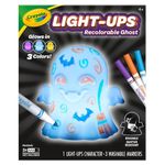 CRAYOLA Light Ups: Ghost | Washable Ghost Halloween Night Light | Colour, Wash, Repeat! | Batteries Not Included | For Ages 3+