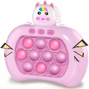 Lesipee Quick Push Game Fidget Toys Pro per Bambini e Adulti, Gioco Palmare, Veloce Puzzle, Giocattolo Antistress, Bubble Game, Regalo per Ragazzi, Ragazze, Adolescenti, Pop Elettronico