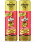 Bengal Gold Roach Spray - Odorless, Stain-Free Bug Spray for Home - Prevents Reinfestation for Up to 6 Months - 11 oz​, 2 Pack