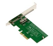 KALEA-INFORMATIQUE PCIe controller card for MAC SSD 2013 2014 2015 2016 2017 2018 with 12+16 pins (MD711 MD712 MD760 MD761 ME864 ME865 ME866 ME293 ME294 ME874 ...) - PCI EXPRESS x4