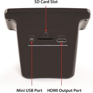 Magnasonic 24MP Film Scanner – Converts 35mm, 126, 110, Super 8 Slides