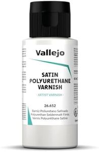 26652 Polyurethane Satin Varnish 60 ml