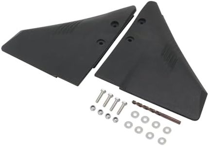 PA66 Black Hydrofoil Stabilizer for Outboard Motors and Z Drives 5-150HP