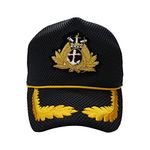 MarinersApp Merchant Navy Logo Premium Cap