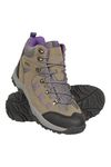 Mountain Warehouse Adventurer Womens Waterproof Hiking Boots Grey Womens Shoe Size 8 US