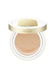 MISSHA Glow Cushion Light I Mousse Foundation I SHADE NO. 23 Sand I 15g I Long Lating Formula I Hydrating Skin I Matte Finish I Natural Glow I All SKin types