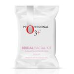 O3+ Bridal Facial Kit for Radiant & Glowing Skin - Suitable for All Skin Types (60g+69ml, Single Use)