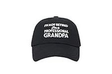 Grandpa hat Grandpa Gifts Baseball 