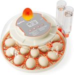 18 Egg Incubator, Humidity and Hatc