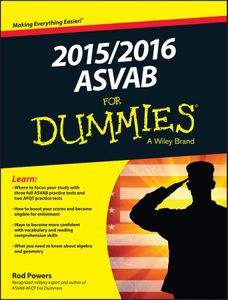 2015 / 2016 ASVAB For Dummies