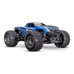 Traxxas Mini MAXX RTR RC Monster Truck w/Battery & Charger - Blue