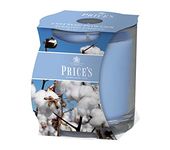 Price's - Cotton Powder Jar Candle - Fresh, Delightful, Quality Fragrance - Long Lasting Scent - Up to 45 Hour Burn Time