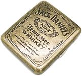 Cigarette Case Box Metal Retro 85mm