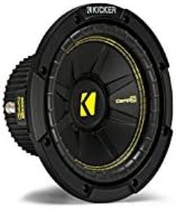 Kicker 44CWCS84 8" CompC Series 200W RMS 4-Ohm SVC Subwoofer