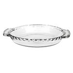 Anchor Hocking 81214L11 Oven Basics 9.5-Inch Deep Pie Plate, Clear, 1 Piece