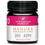 New Zealand Honey Co. Raw Manuka Honey UMF 20+ | MGO 829+, UMF Certified / 250g