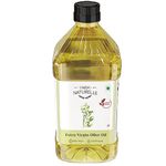 Farm Naturelle Extra Light Olive Oil 2 Ltr | Ideal for Indian Cooking | Edible Premium Grade, Deep Frying, Roasting | Shallow Fry-Spanish Olive Oil Pet Bottle (2 Ltr)