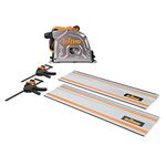 Triton 1400W Track Saw Kit 185mm 4pce TTS185KIT (534156)