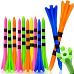 SWINGTEK 120 Pack Plastic Golf Tees