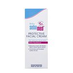 Sebamed Baby Protective Facial Cream100 ml|pH 5.5| Face Cream|Vitamin E for Soft Skin|Ideal for salivary rashes|