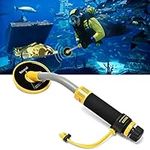 750 Underwater Metal Detector with Vibration and LCD Detection Indicator - PI Waterproof Probe Pulse Induction Technology Metal Detector Handheld Targeting Pinpointer by SHUOGOU