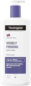 Neutrogena Norwegian Formula Visibly Renew Firming Body Lotion (1 x 400ml), Nourishing Body Cream Designed to Help Restore Skin's Elasticity, Moisturiser made with Glycerin for Skin Hydration