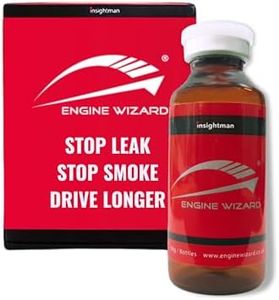 Engine Wizard - Engine Oil Stop Leak (1oz) Engine Treatment, Stop Leaks and Stop Smoke without Needing to Dismantle