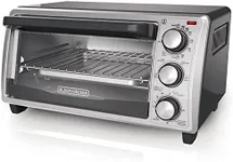 BLACK+DECKER 4-Slice Toaster Oven, 