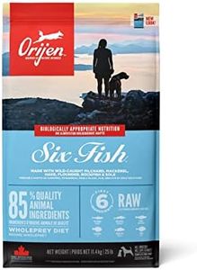 Orijen Six Fish 11.4 kg (Lot de 1) Adulte Poisson