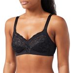 Triumph Women's Doreen X, Non-wired bra, BLACK