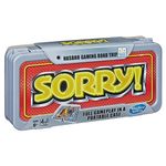 Sorry! Classic Hasbro Game Road Trip Travel Edition