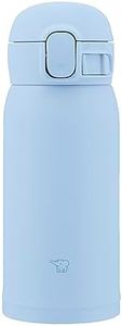 Zojirushi SM-WS36-AM Stainless Steel Mug, 12-Ounce, Airy Blue