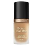 Too Faced Born This Too Faced Born This Way Foundation Warm Beige Way Foundation Warm Beige, 30 ml (Pack of 1)