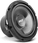 Pyle Single Voice Coil Car Subwoofer - 8 Inches, 200 Watts at 4-Ohm Car Audio Powered Subwoofer, Injection Cone with Rubber Edge, High-Powered Car Subwoofe - PLMW83