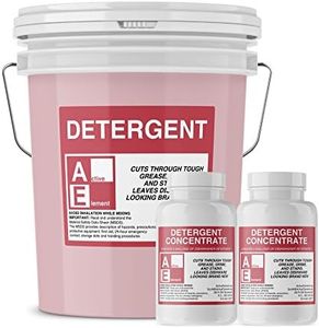 Active Element Commercial Dishwasher Detergent - Makes One 5 Gallon Pail - Industrial Dish Detergent - For High and Low Temp Dishwasher Machine